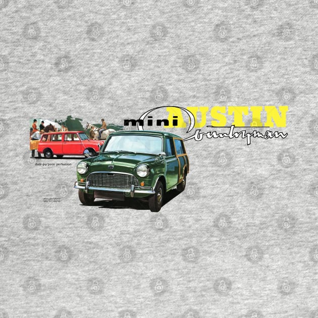 AUSTIN COUNTRYMAN - advert by Throwback Motors